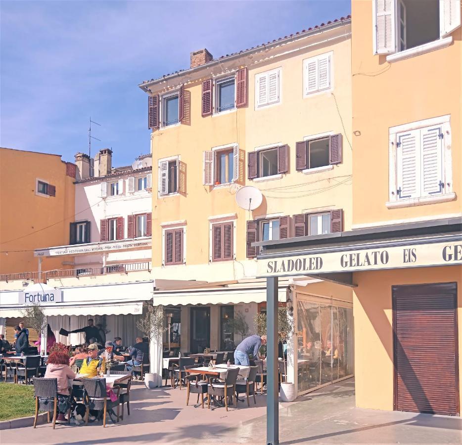 Apartman Speranza Rovinj Extérieur photo